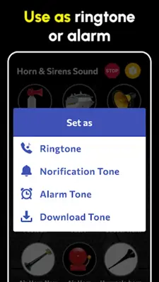 Horn & Sirens Sound android App screenshot 5